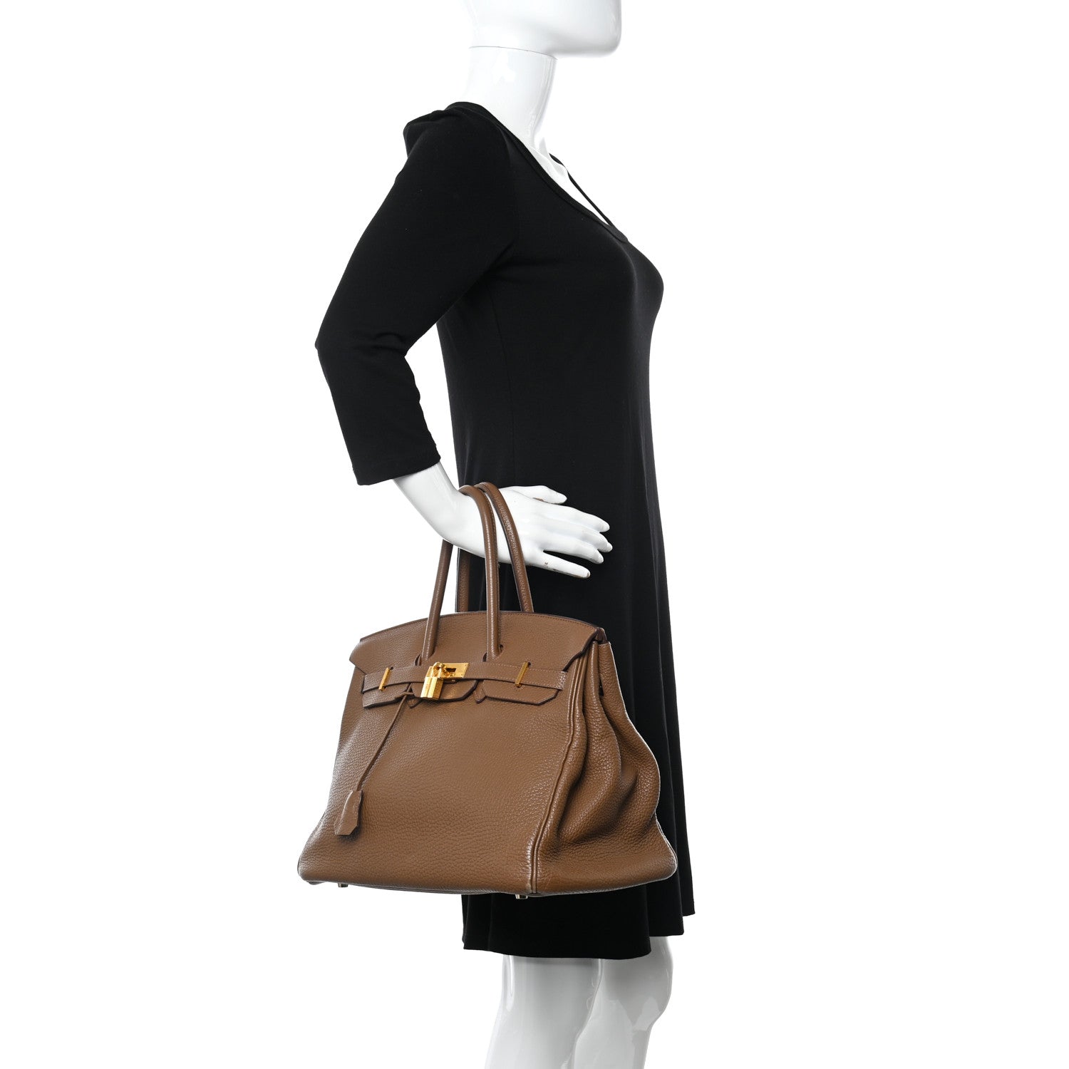 Hermes Togo Birkin 35 Alezan 2 of 18