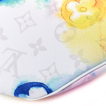 Louis Vuitton Monogram Watercolor Discovery Bumbag Multicolor 11 of 12