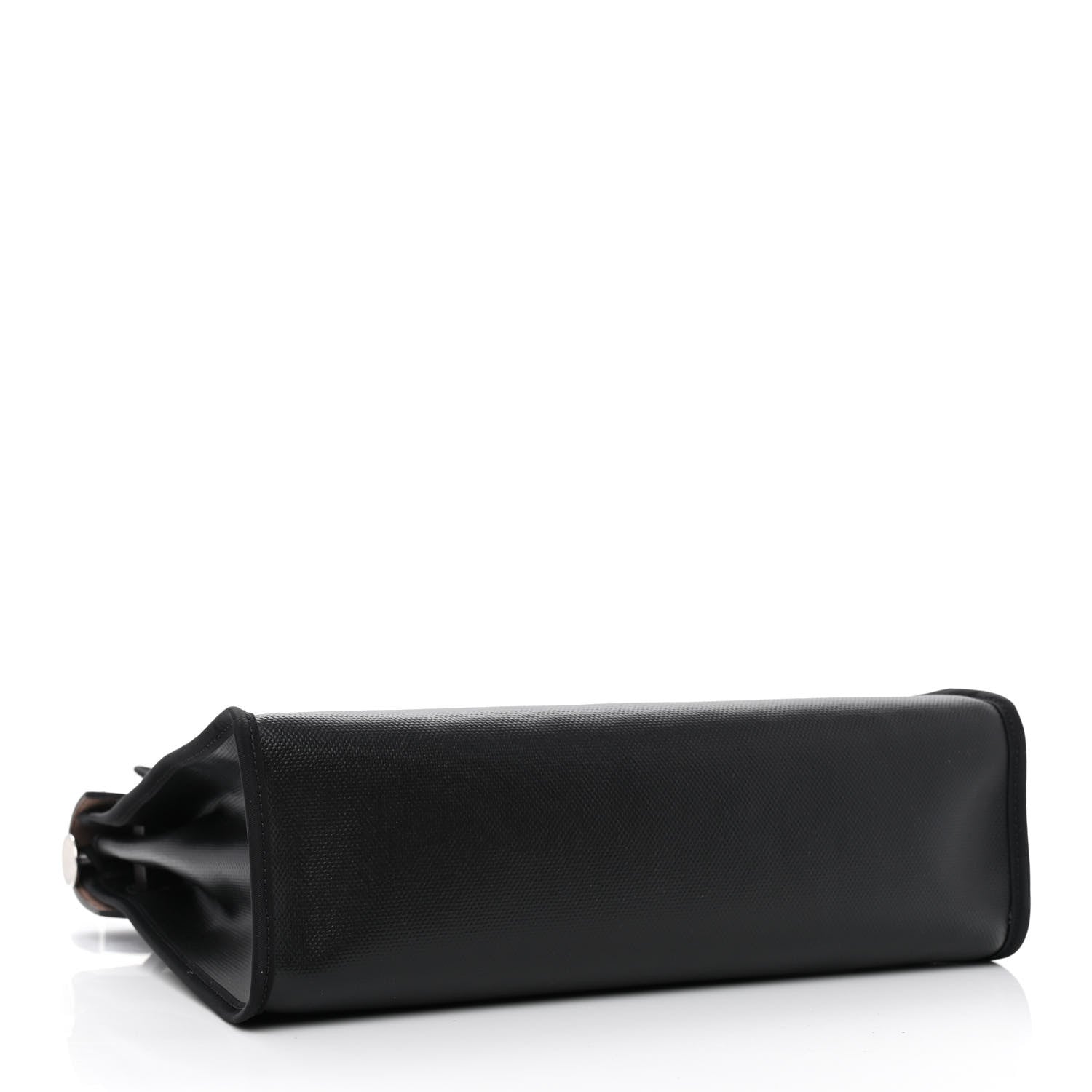 Hermes Toile H Berline Vache Hunter Herbag Zip PM 31 Black Ebene 5 of 13