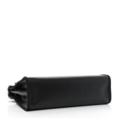 Hermes Toile H Berline Vache Hunter Herbag Zip PM 31 Black Ebene 5 of 13