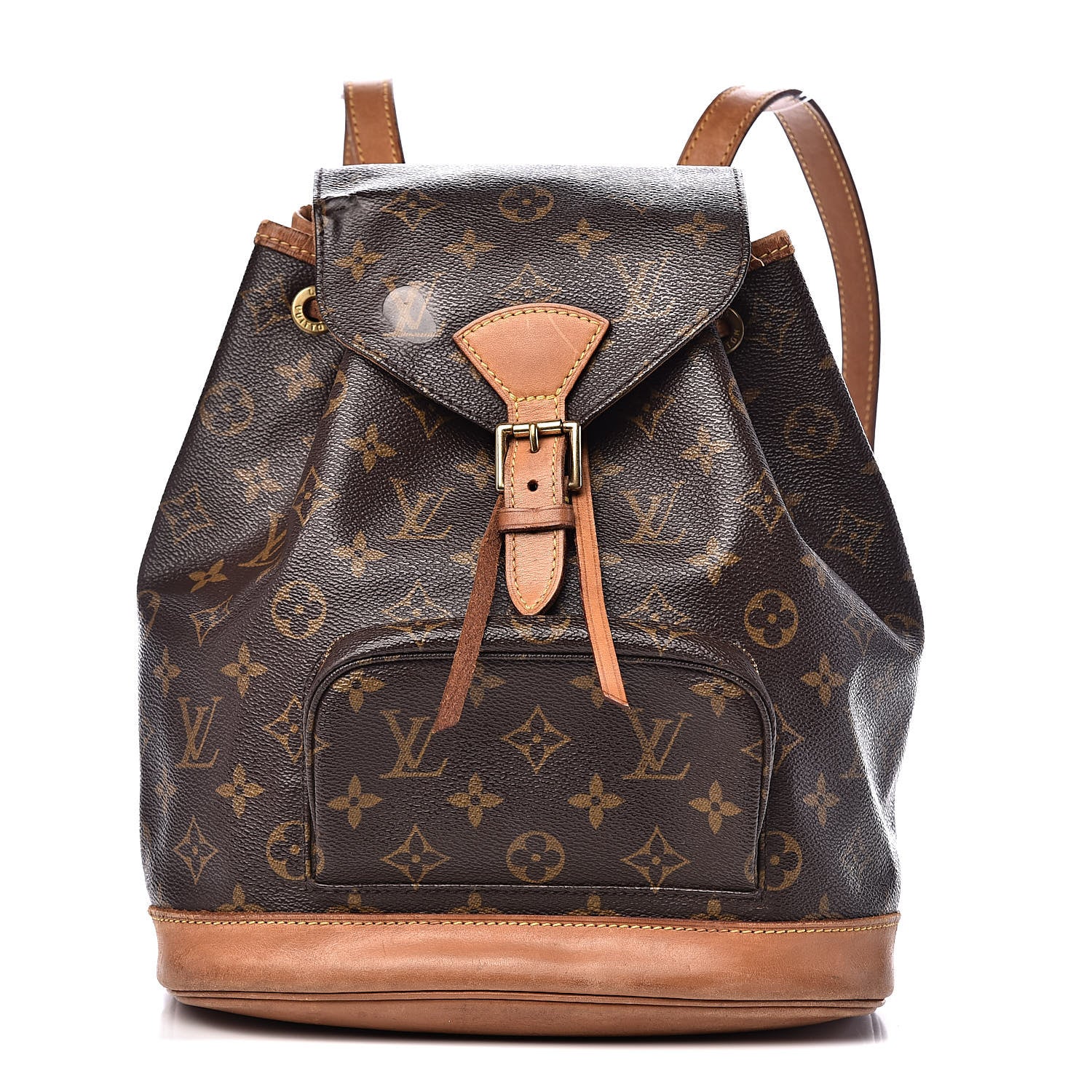 Louis Vuitton Monogram Montsouris MM Backpack 1 of 21