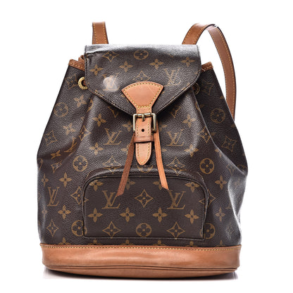 Louis Vuitton Monogram Montsouris MM Backpack 1 of 21
