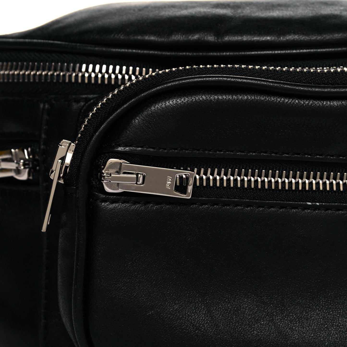 Lambskin Attica Belt Bag Black