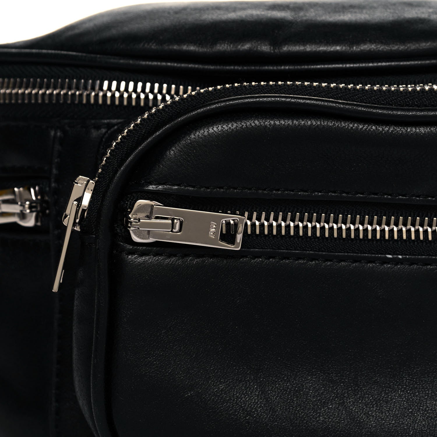 Alexander Wang Lambskin Attica Belt Bag Black 7 of 13