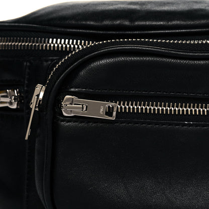 Alexander Wang Lambskin Attica Belt Bag Black 7 of 13