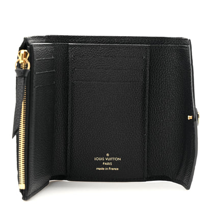 Louis Vuitton Empreinte Victorine Wallet Black 5 of 10