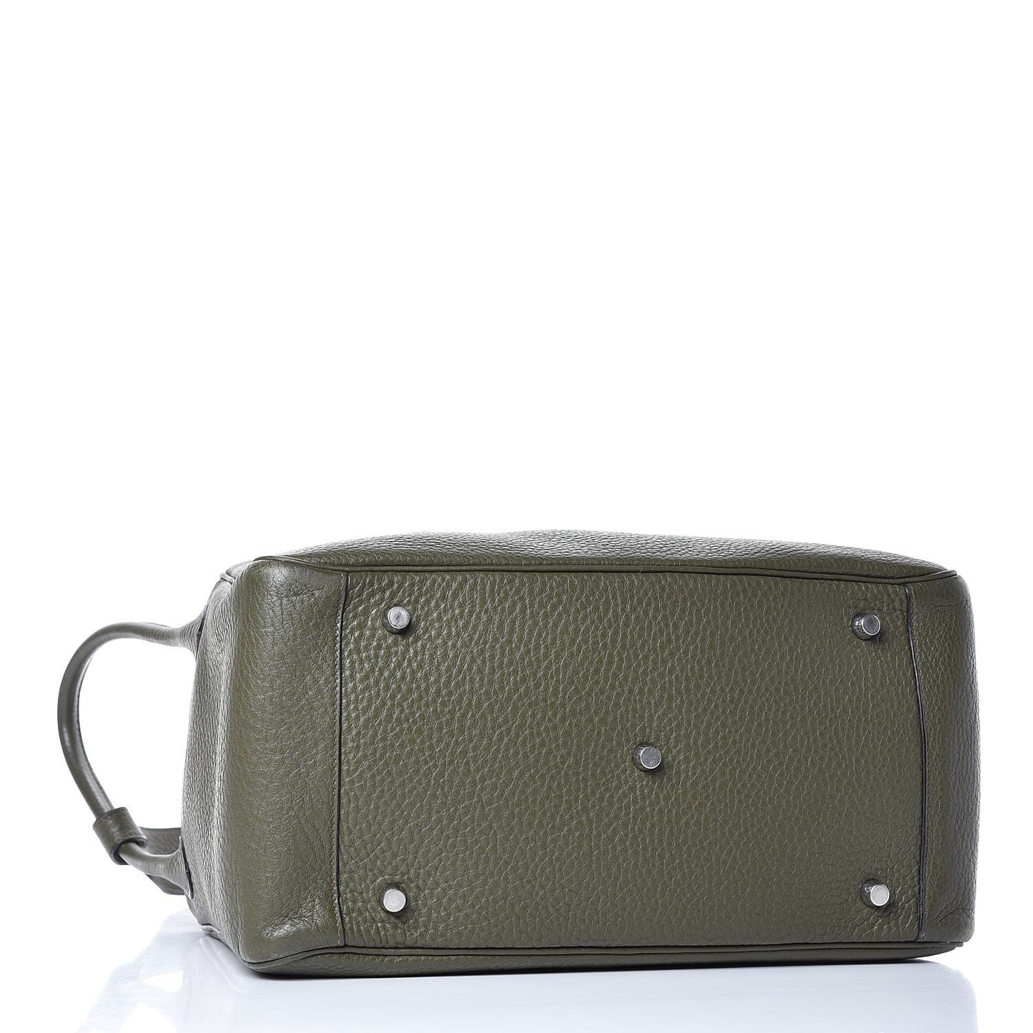 Taurillon Clemence Lindy 34 Vert Bronze