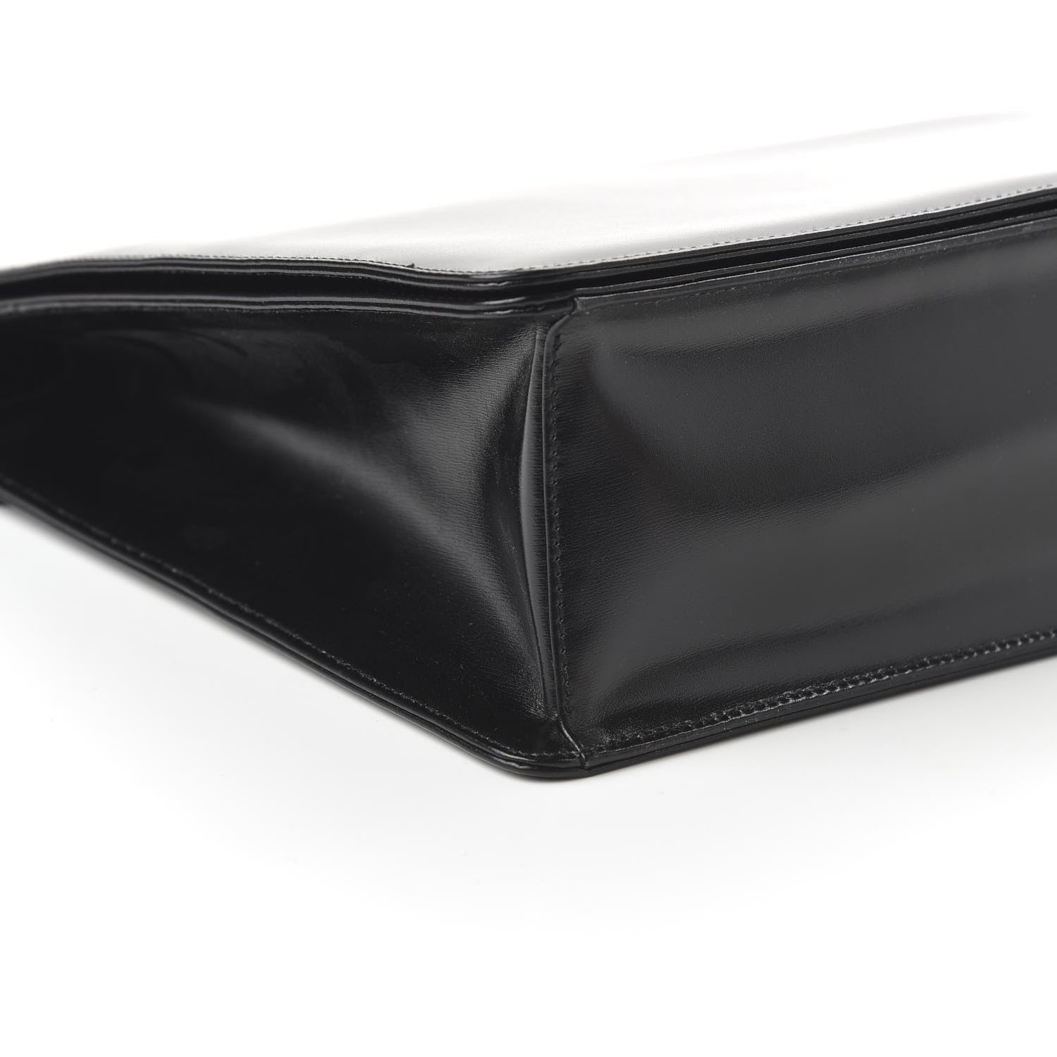 Gucci Calfskin Shoulder Bag Black 6 of 12