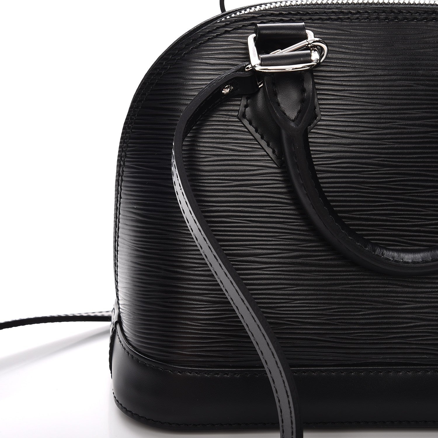Louis Vuitton Epi Alma BB Black 9 of 9