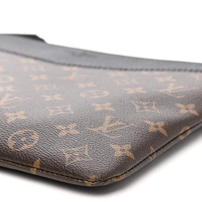 Louis Vuitton Monogram Daily Pouch Black 10 of 10