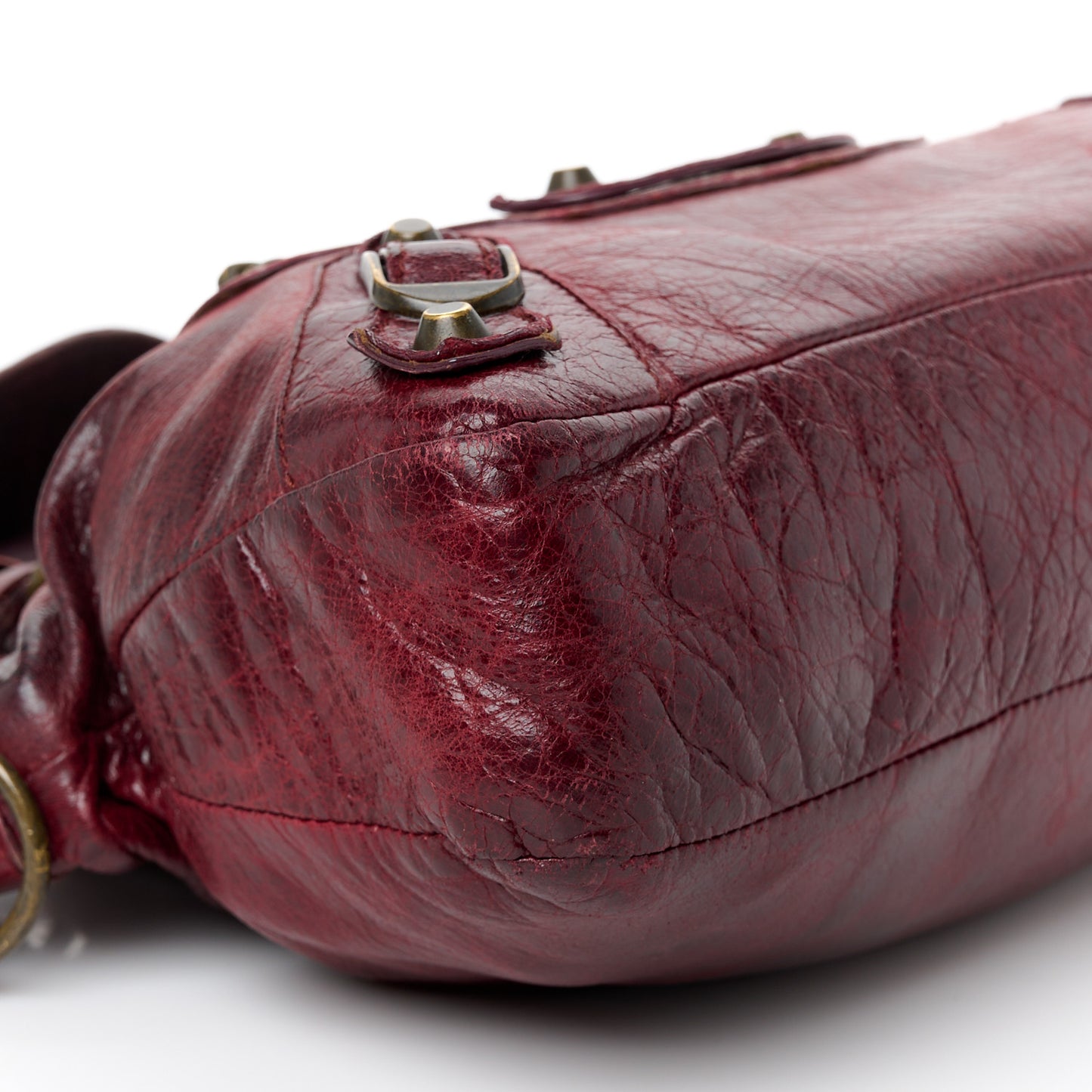 Agneau Classic Hardware First Bordeaux
