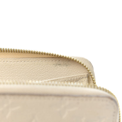 Louis Vuitton Empreinte Zippy Wallet Neige 13 of 13