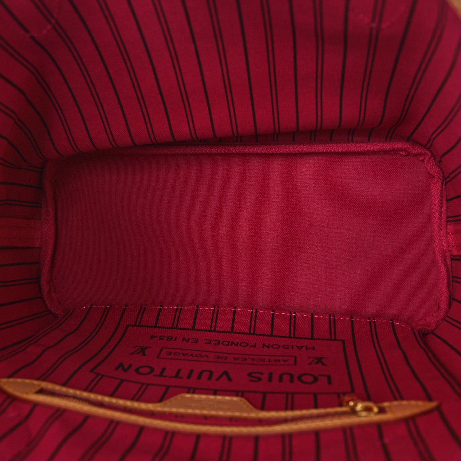 Louis Vuitton Monogram Neo Neverfull PM Pivoine 6 of 9