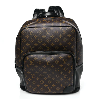 Louis Vuitton Monogram Macassar Dean Backpack 1 of 9