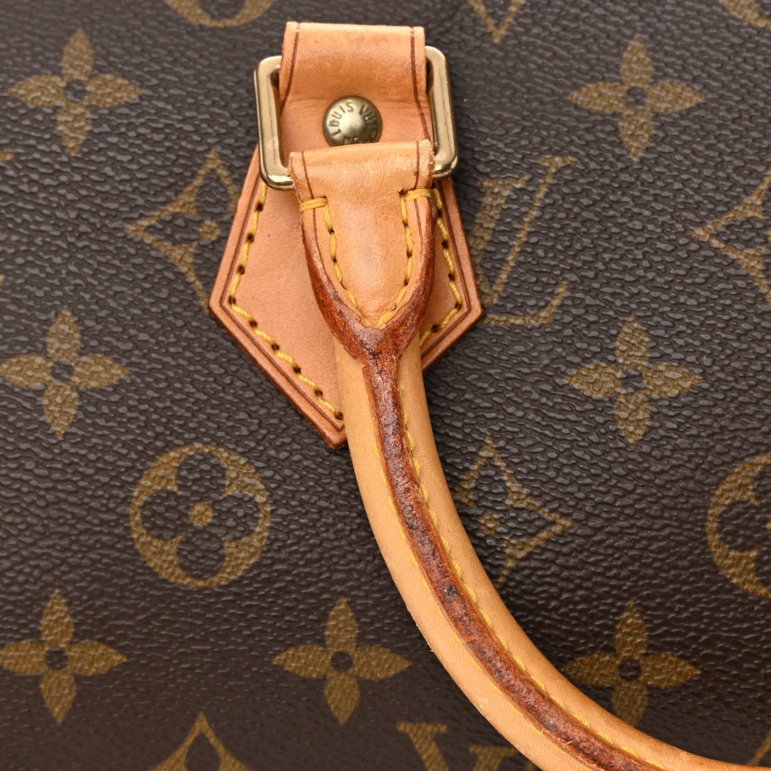 Louis Vuitton Monogram Speedy 35 14 of 15