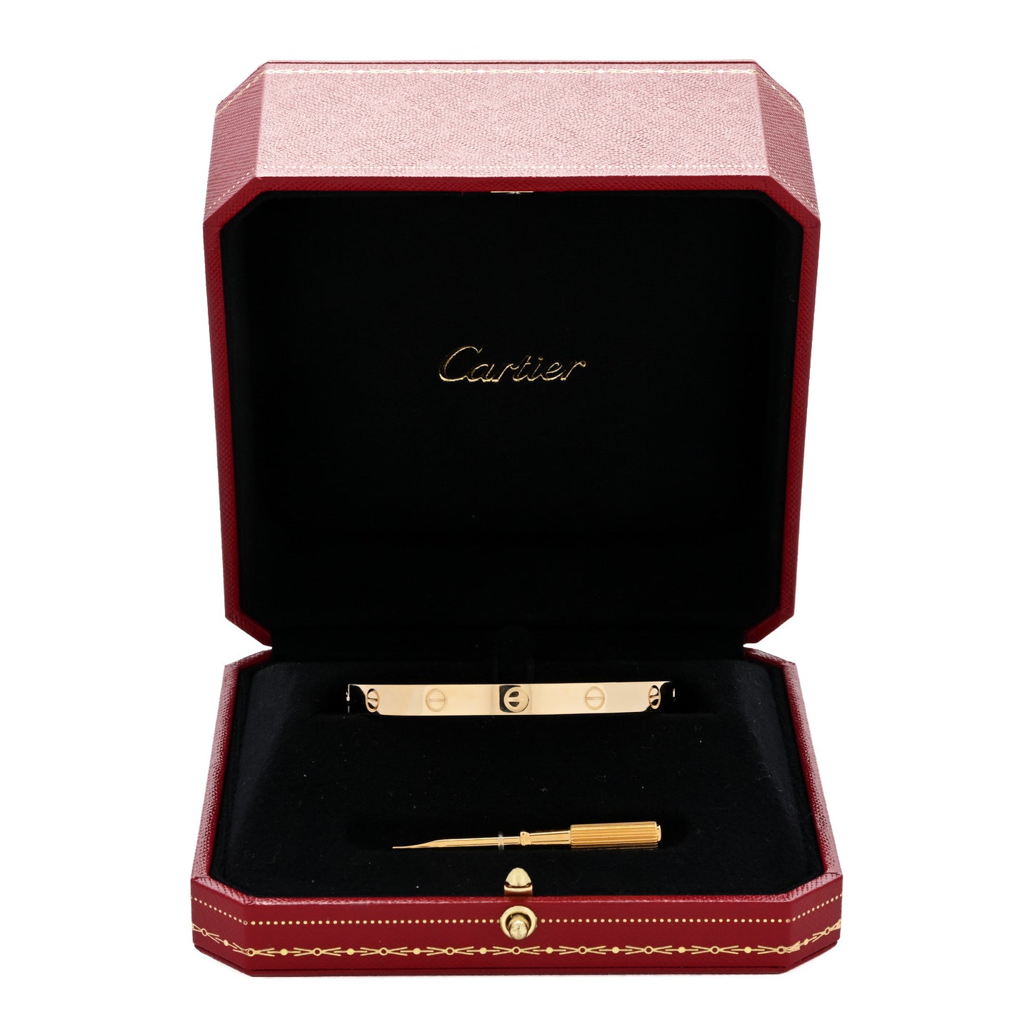 18K Yellow Gold LOVE Bracelet 18