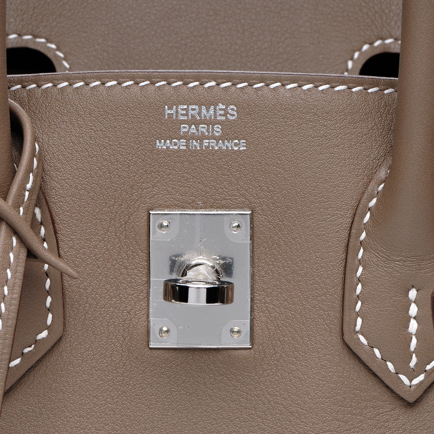 Hermes Swift Birkin 25 Etoupe 6 of 26