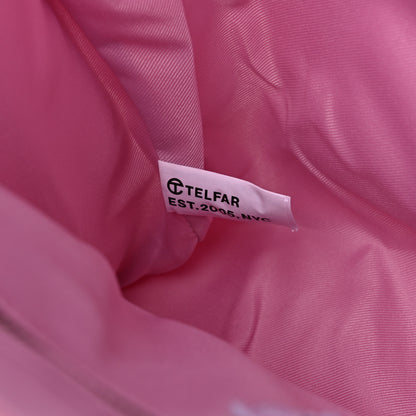 Telfar Metallic Vegan Leather Medium Shopping Bag Ballerina 7 of 10