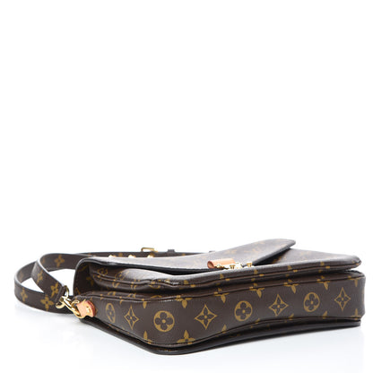 Louis Vuitton Monogram Pochette Metis 4 of 8