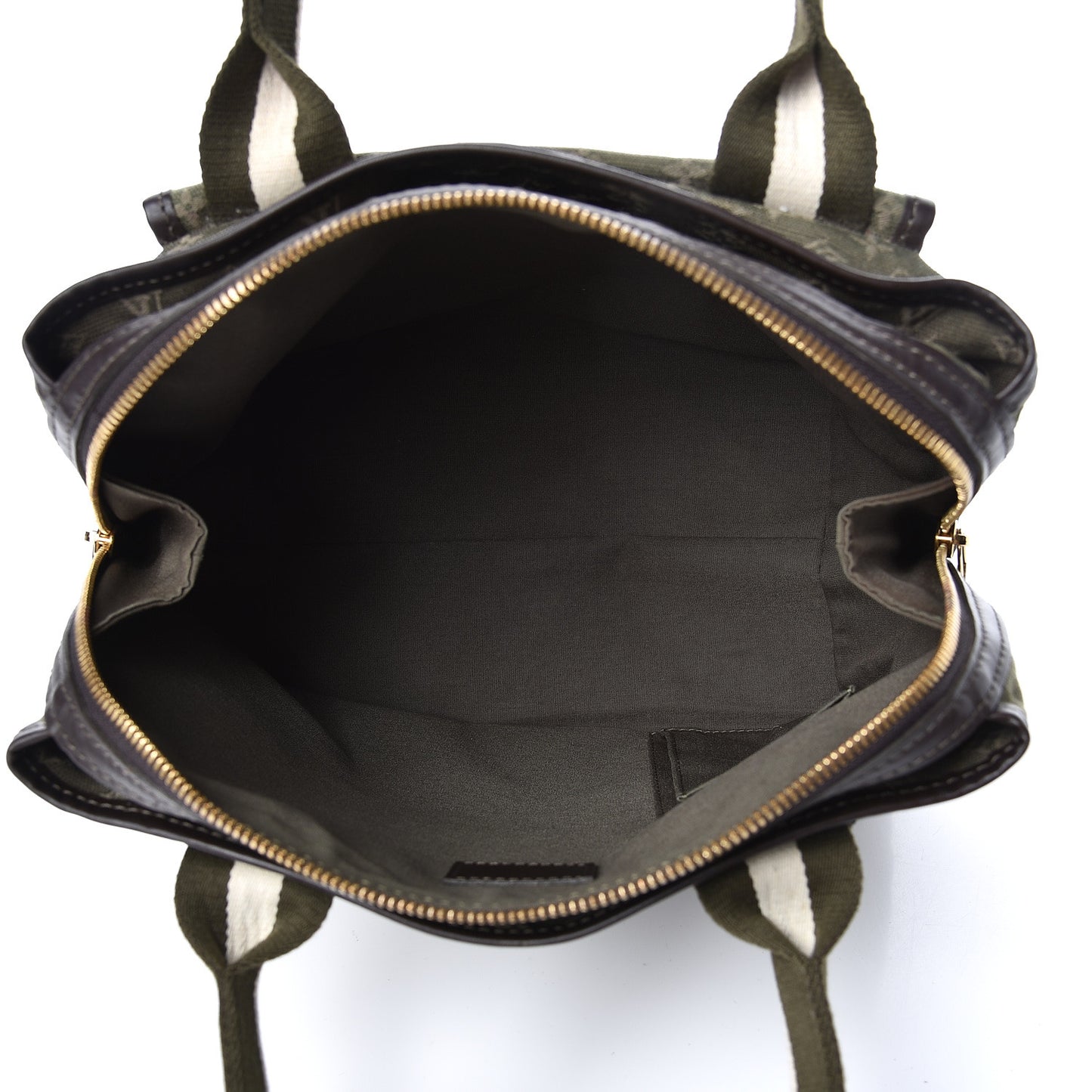 Mini Monogram Sac Mary Kate Kaki