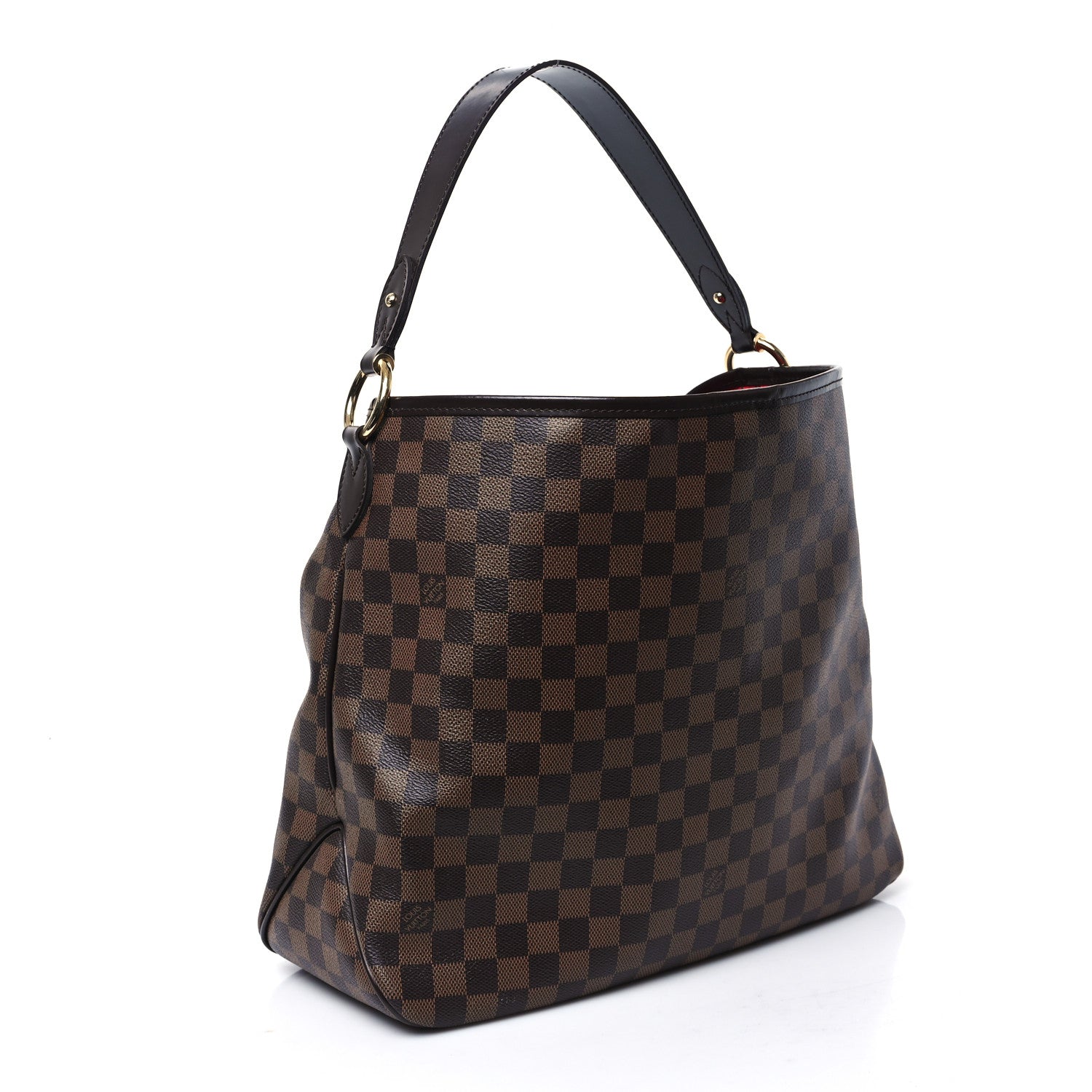 Louis Vuitton Damier Ebene Delightful MM 3 of 10