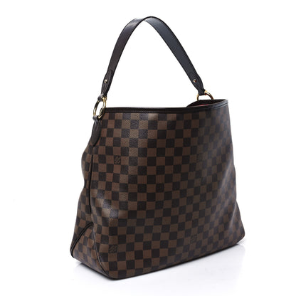 Louis Vuitton Damier Ebene Delightful MM 3 of 10