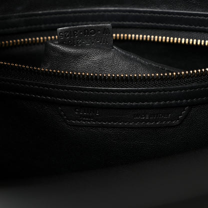 Celine Smooth Calfskin Mini Luggage  Black 5 of 11