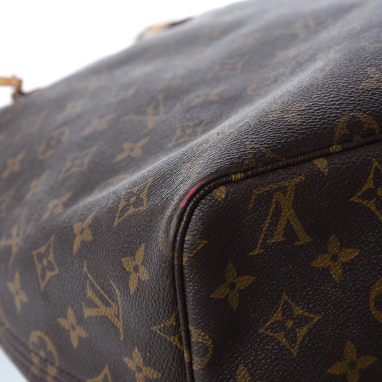 Louis Vuitton Monogram My LV Heritage Neverfull GM Fuchsia White 18 of 19