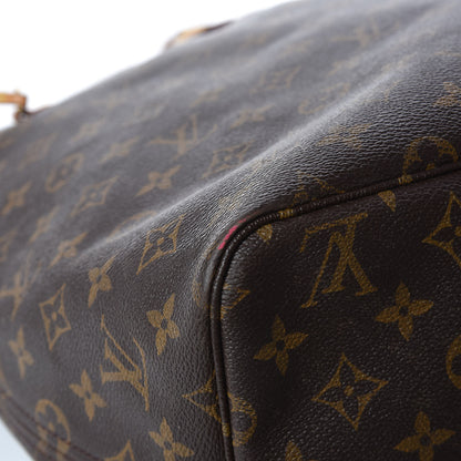 Louis Vuitton Monogram My LV Heritage Neverfull GM Fuchsia White 18 of 19