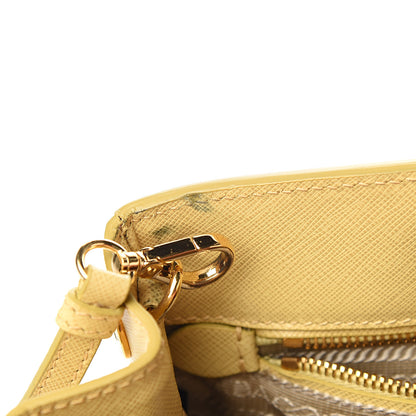 Prada Saffiano Lux Parabole Tote Ginestra 8 of 12