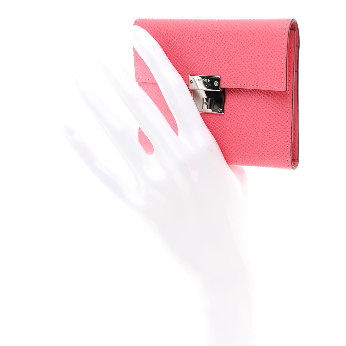 Epsom Mini Clic Card Holder Rose Azalee