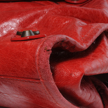 Balenciaga Chevre City Rouge Vermillon 8 of 8