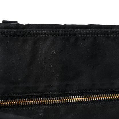 Prada Nylon Vela Grommet Tote Black 13 of 15