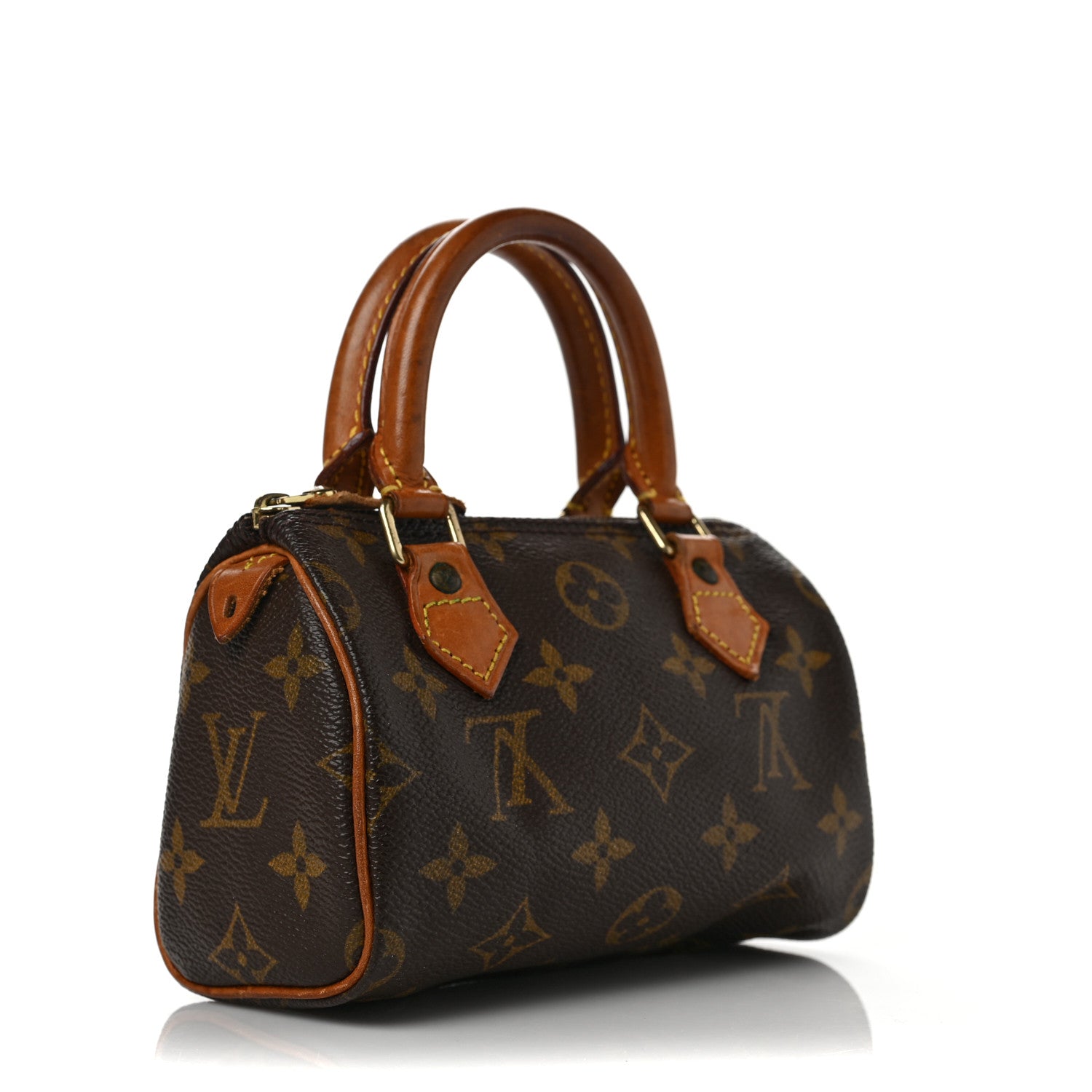 Louis Vuitton Monogram Mini Sac HL Speedy 3 of 9