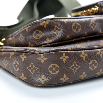 Louis Vuitton Monogram Multi Pochette Accessories Kaki 10 of 11