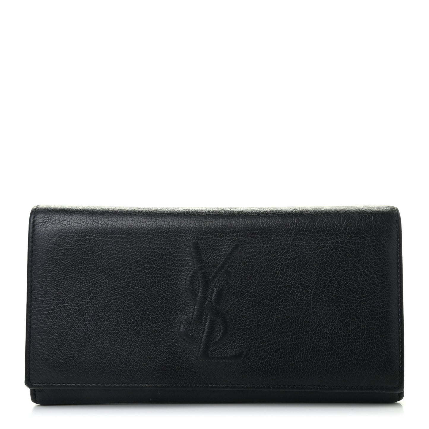 Chevre Belle De Jour Flap Wallet Black