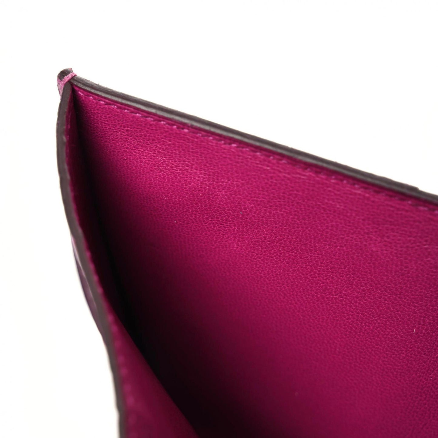 Matte Alligator Bearn Compact Wallet Rose Scheherazade