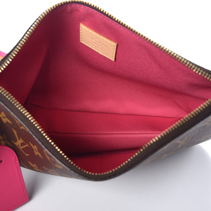 Louis Vuitton Monogram Lorette Hot Pink 5 of 7