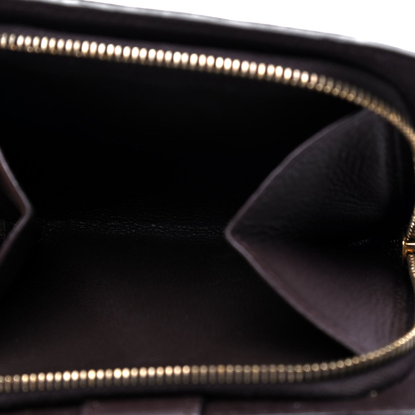 Nappa Intrecciato Mini Wallet Espresso