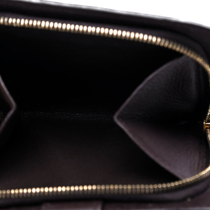 Bottega Veneta Nappa Intrecciato Mini Wallet Espresso 5 of 5