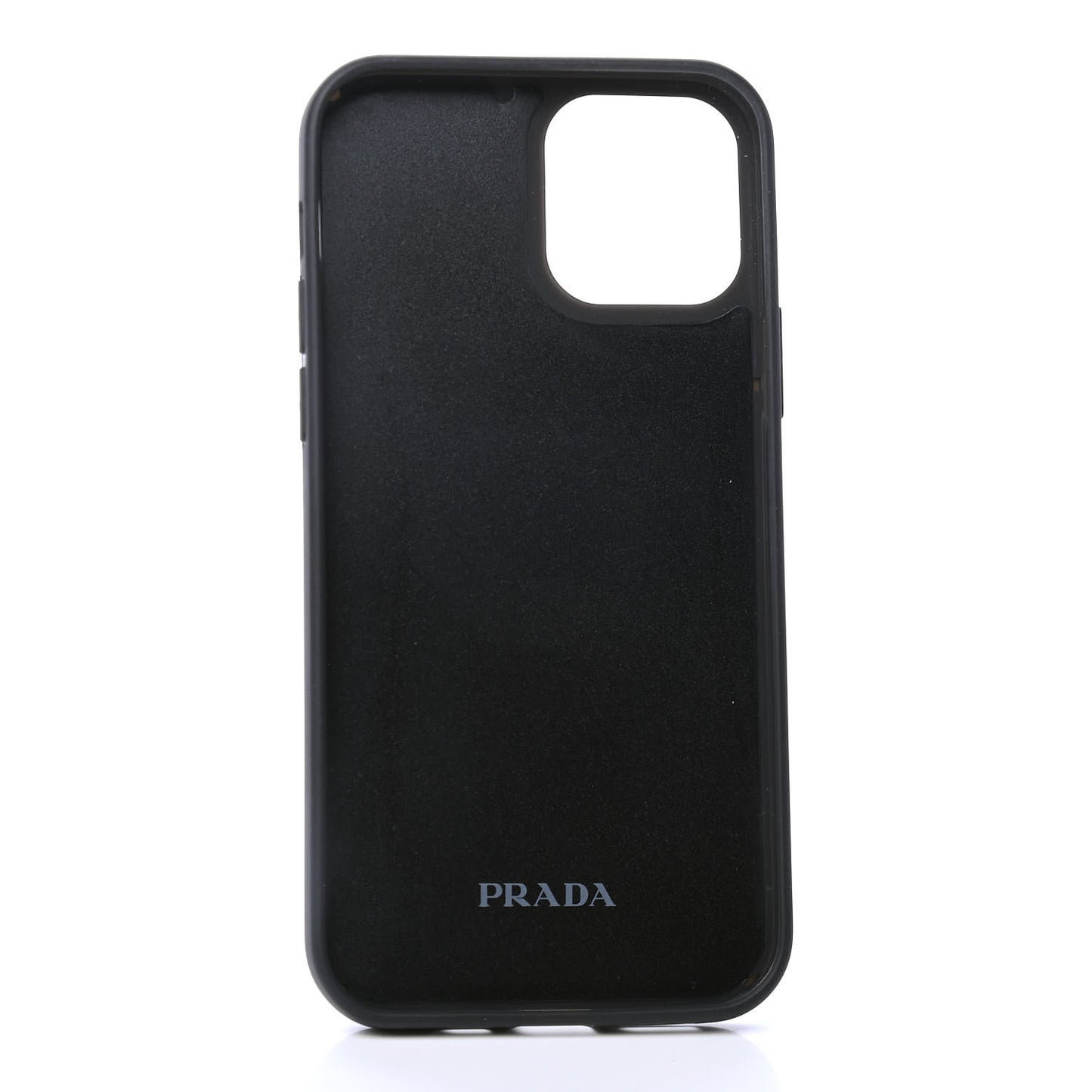 Saffiano iPhone 12 Case Chalk