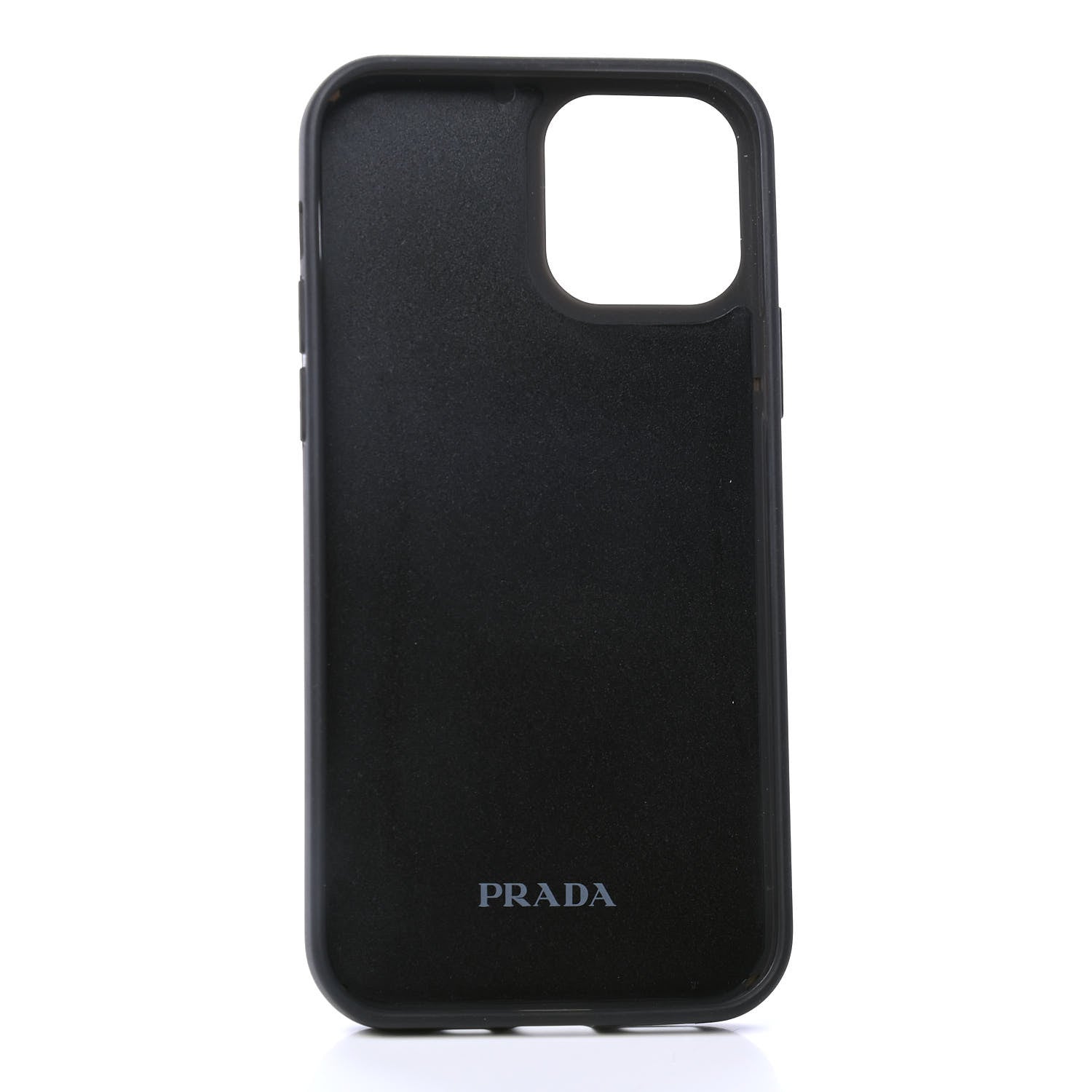 Prada Saffiano iPhone 12 Case Chalk 2 of 4