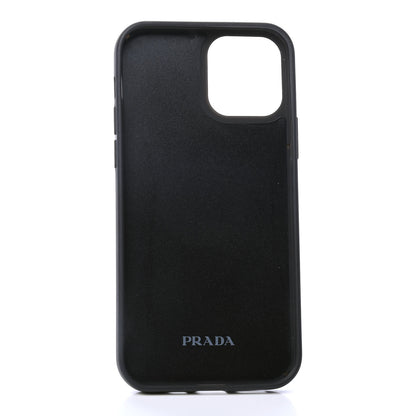 Prada Saffiano iPhone 12 Case Chalk 2 of 4