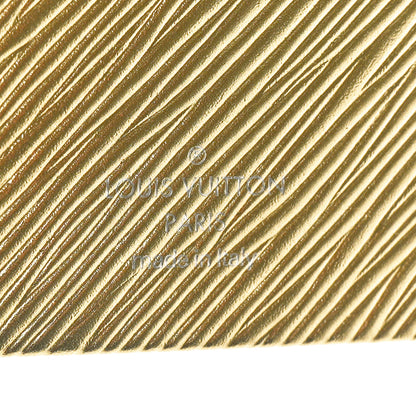 Louis Vuitton Epi Gustave Notebook PM Gold 7 of 8