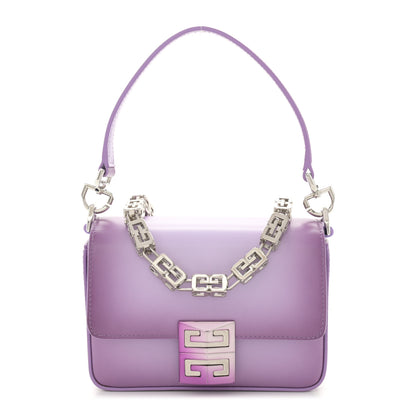 Givenchy Box Calfskin Small Gradient Effect 4G Cube Chain Crossbody Bag Mauve 1 of 10