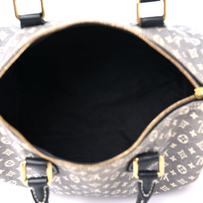 Louis Vuitton Monogram Idylle Speedy Bandouliere 30 Encre 5 of 13