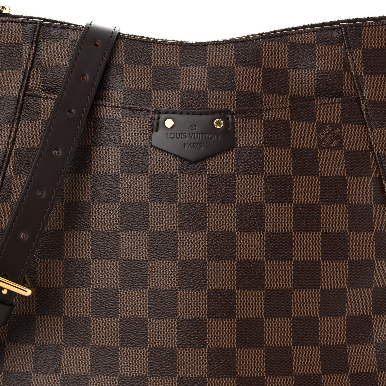 Louis Vuitton Damier Ebene South Bank Besace 7 of 9