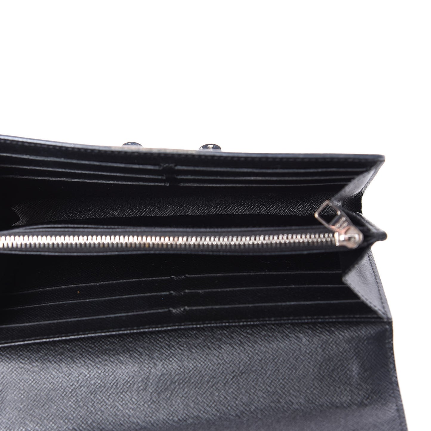 Epi Azteque Twist Wallet White