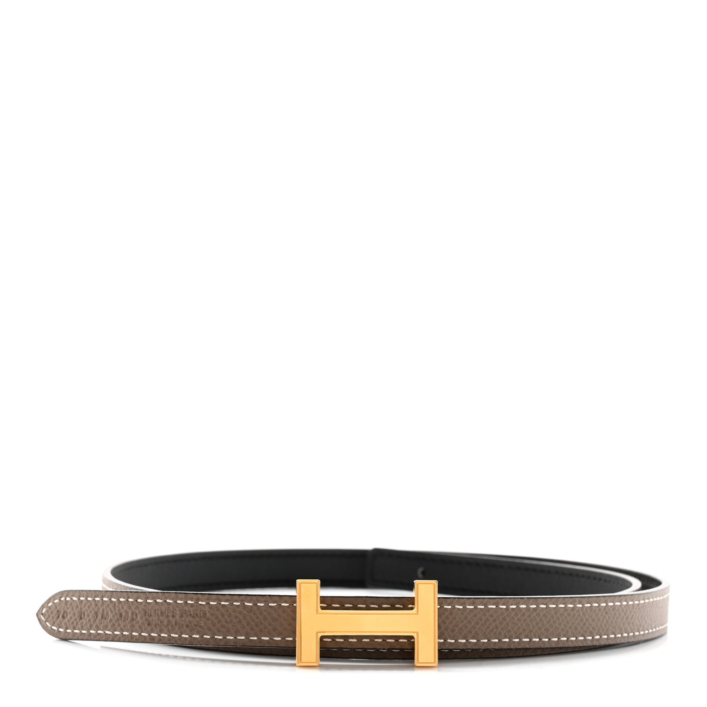 Epsom Swift 13mm Focus Belt 70 28 Black Etoupe
