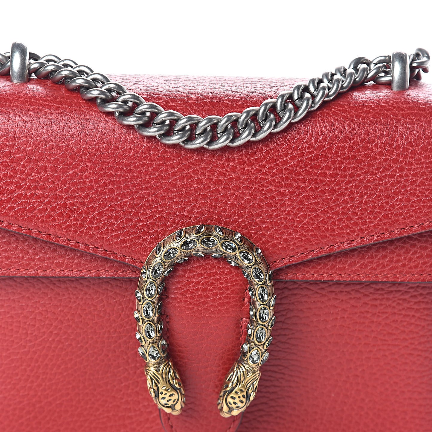 Calfskin Mini Dionysus Shoulder Bag Hibiscus Red